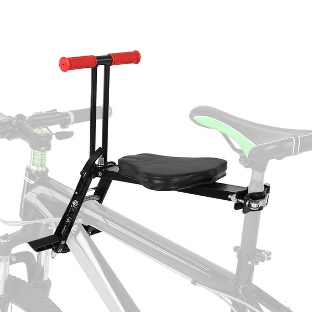 Lightweight Foldable Child Bicycle Seat Kid Bike Front Seat Mount Saddle Carrier